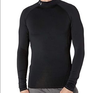 💥2/$35 SALE‼️ Under Armour HeatGear Black & Blue